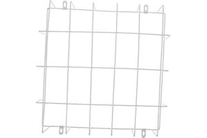 TOYANDONA Stainless Steel Wire Guard for Emergency Light Exit Sign Protection Cover Wall-Mounted Safety Cage