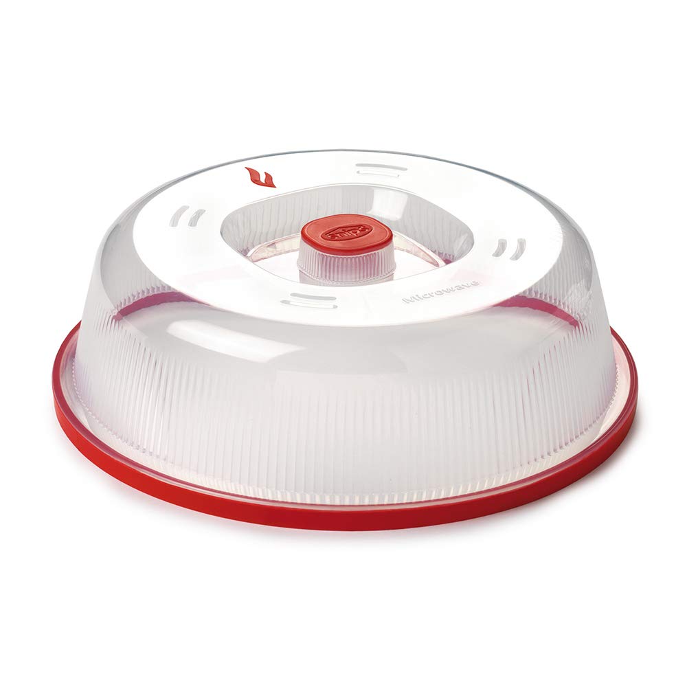 Sal de Campana para microondas, Blanco/Rojo: Amazon.es