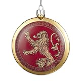 Game of Thrones Lannister Christmas Tree Ornament - Blow Mold Disc