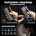 Wireless Earbuds, Bluetooth 5.0 Headphones 210H Playtime with 6000mAh Charging Case [As Power Bank] w/USB Type C Cable TWS Stereo Headphones Auto Pairing in-Ear Bluetooth Earbuds with Mic [2019]thumb 3