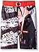 Disney Little Boys' Star Wars Episode 7 Swim Trunk, Red/Grey, 4
