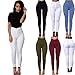 AutumnFall Women's Butt-Lifting Stretch Comfy Skinny Jeans