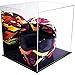 Better Display Cases Versatile Acrylic Display Case with Mirror - Large Rectangle Box with Black Base 16