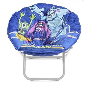 Amazon Com Disney Pixar Monsters University Saucer Chair Baby