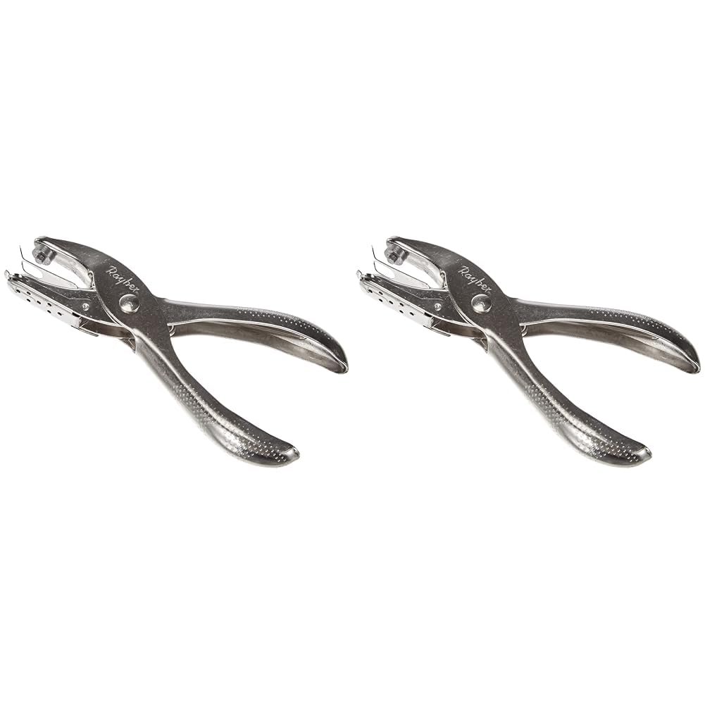 RAYHER Hole Punch, Silver, 3 mm (Pack of 2)