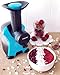 Chefman Frozurt, Frozen Dessert Maker, Healthy, Dairy Free, Vegan Ice Cream, Soft Serve Frozen Yogurt, Fruit Sorbet Sherbet Machine, Simple One Push Operation, Blue