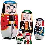 Miles Kimball Nutcracker Nesting Dolls
