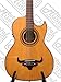 Oscar Schmidt OH42SE Solid Cedar Top 10-String Bajo Quinto Acoustic-Electric Guitar with Deluxe Padded Gig Bag