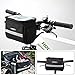 StyleZ Cycling Bike Bicycle Handlebar Zipped Bag Front Basket with Clear Map Pocketthumb 1