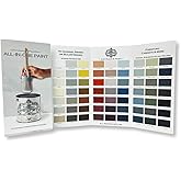 ALL-IN-ONE PAINT by Heirloom Traditions, Color Confidence Card
