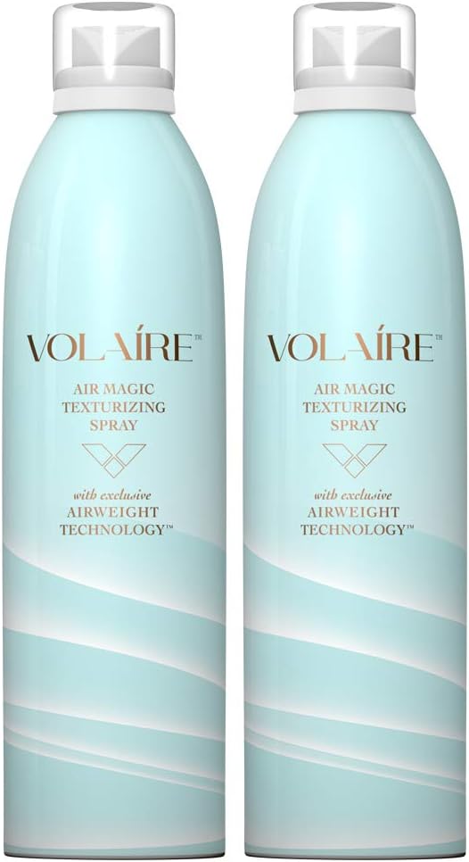 Air Magic Texturizing Spray – Hair Volume Building Multitasker, Sulfate Free | Paraben Free | Colored Treated Hair Safe – Duo Pack/10.1 Ounces Each