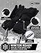 Tough Outdoors Snow Gloves - Men's & Women's Waterproof Winter & Snowboarding Gloves