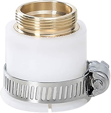 Amazon Co Jp 泡沫器接続変換アダプター 蛇口シャワー変換用 水漏れ防止 Diy 工具 ガーデン