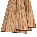 Zebrawood by the Piece, 1/8