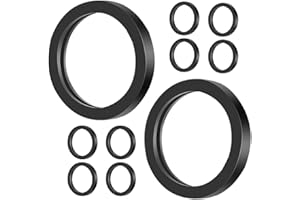 Ipetboom 10pcs Rubber Gas Can Spout Gaskets Fuel Jug Seals Can Gasket Replacement Rings for Truck Fuel Tank