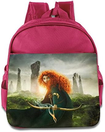 Wallpapers Of Cartoon Movie Brave Kids School Backpack Bag