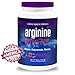 L-Arginine Infusion Jumbo Jar 66oz = 6 11oz jars - Natural formula for Cardio Health 5000mg L-Arginine, 1000mg L-Citrulline, 50mg CoQ10, & 50mg AstraGinTM Per Serving