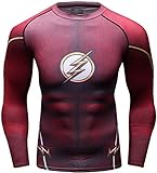Red Plume Men's Compression Sports Shirt Cool