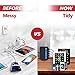 Multi USB Charger,50W 5 Port USB Fast Charger with QC 3.0 Quick Charge LCD Smart Charging Station Hub for Smartphone,Power Bank and Multiple Devices (Black)