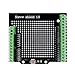 Aideepen Proto Screw Shield Assembled Terminal Point Prototype Expansion Board Opening Source Reset Button PCB Bareboard D13 Universal LED for Arduino