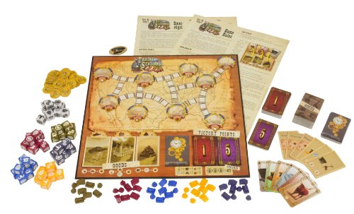 Trains And Stations Board Game WizKids