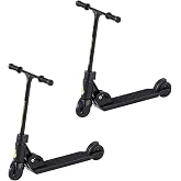 2Pcs Fingers Scooters - 2-Wheeled Scooters- Foldable Finger Scooter BMX with Brake | Finger Board Accessories for Teen | Educational Finger Toys | Non-Slip Fun Finger Skateboards