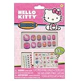 Hello Kitty 65 Piece Decorative Nail Art Kit