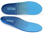 Plantar Fasciitis Feet Insoles Arch Supports Orthotics Inserts Relieve Flat Feet, High Arch, Foot Pain