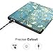 MoKo Case for All-New Kindle Oasis (9th Generation, 2017 Release) - Premium Ultra Lightweight Shell Cover with Auto Wake / Sleep for Amazon Kindle Oasis E-reader Case, Almond Blossom