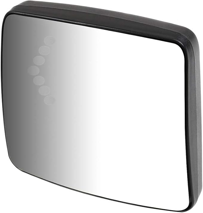 OCPTY Truck Side Hood Mirror Left Driver Side Small Mirror Fit for 2002
