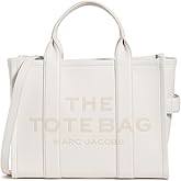 Marc Jacobs Womens The Leather Medium Tote Bag
