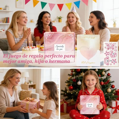 Mjuthy Gifts Set for 9 10 11 12 13 14 15 Year Old Girls Teens Birthday Valentines Gifts Ideas Creative Ideas for Best Friends Sisters