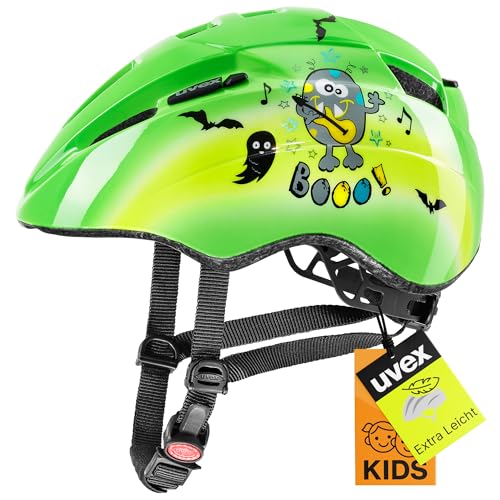 uvex Kid 2 Kinderfahrradhelm, Green, 46-52 cm