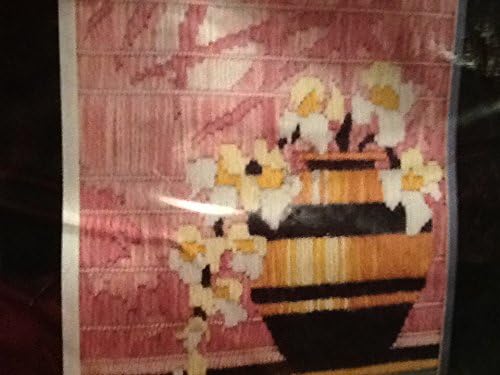 Orchids and Palm Leaves Longstitch Kit,