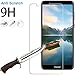[3 Pack] Huawei Honor 7X / Mate SE Screen Protector Tempered Galss [9H Hardness][Anti Scratch][Bubble Free] HD Clear Tempered Glass Screen Protector Film for Huawei Mate SE/Honor 7X