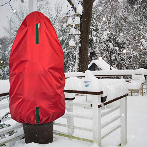 Upright Christmas Tree Storage Bag For Topiary Trees up to 3 ft Tall