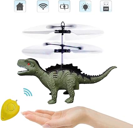 dinosaur helicopter toy