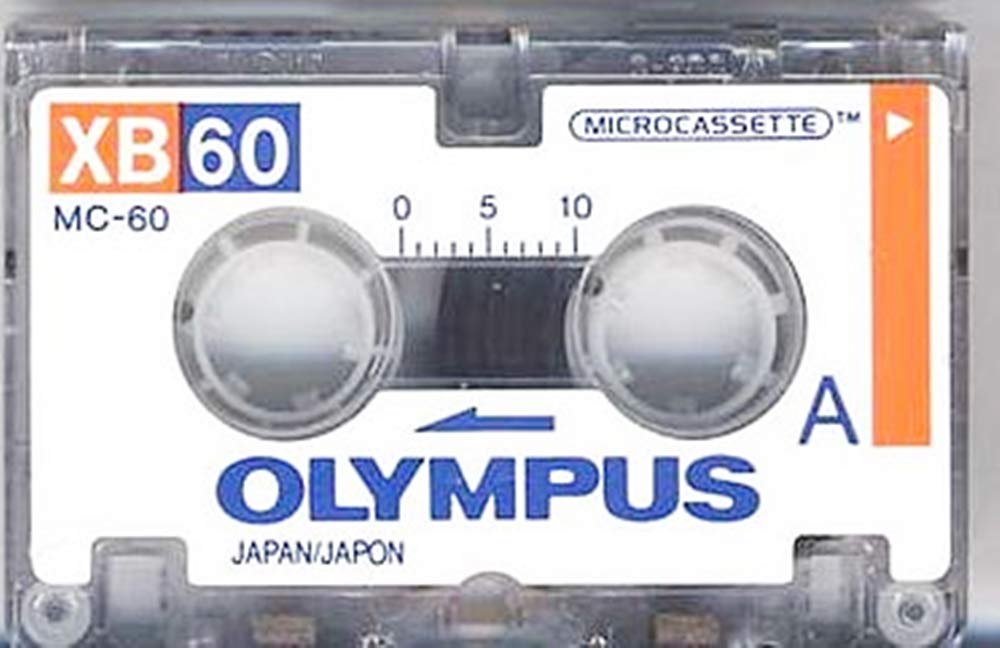 Olympus Micro Cassette XB-60 NP1