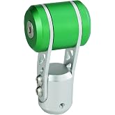Abfer Green Shift Knob Car Aluminum Alloy T Handle Shifter Gear Lever Head Fit for Most Manual Vehicle