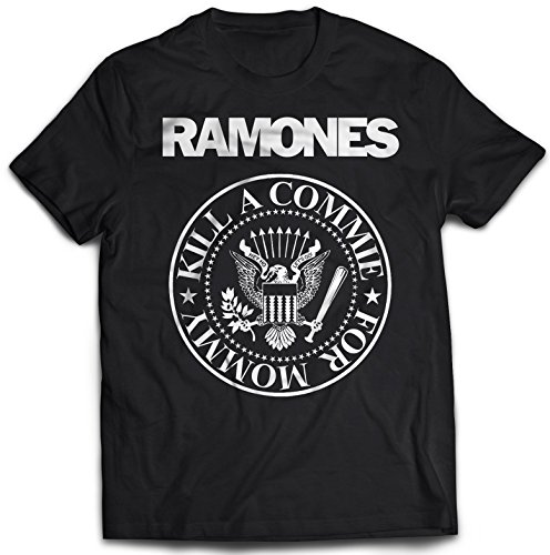Ramones kill a commie for mommy shirt Clearance