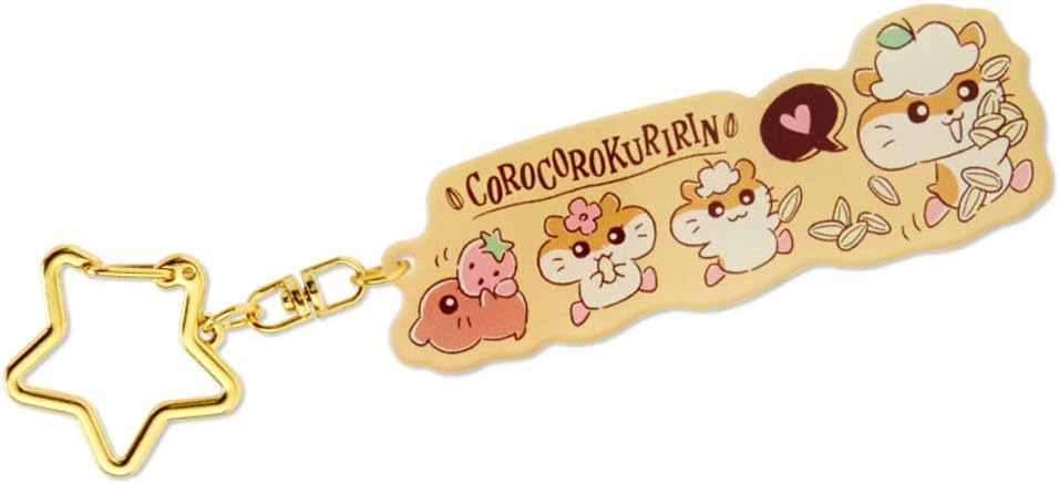 Amazon サンリオ Sanrio コロコロクリリン アクリルキーホルダー おもちゃ雑貨 おもちゃ