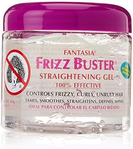 Fantasia Fantasia Frizz Straightening Gel, 16 Ounce