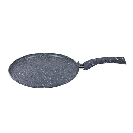 Wonderchef Granite Dosa Tawa, 24cm, Grey