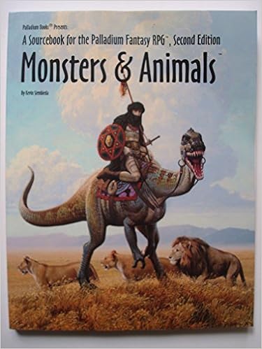 Monsters And Animals Palladium Fantasy Rpg Siembieda Kevin 9780916211127 Amazon Com Books
