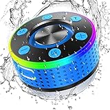 Donerton Bluetoth Shower Speaker, IP7 Waterproof