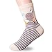 Womens Famous Japanese Animation Cartoon Crew Socks