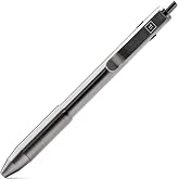 BIG IDEA DESIGN Dual Side Click Pen (Titanium Raw)