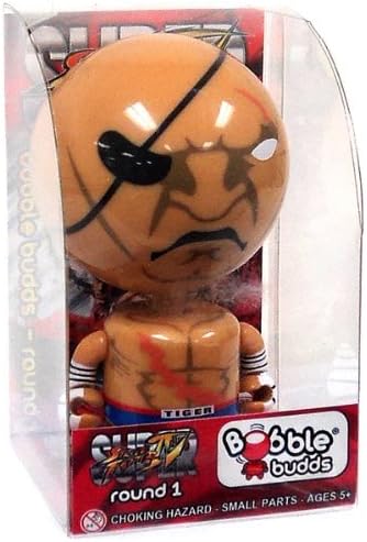 Bobble Budds Street Fighter Collection - Sagat