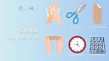 ClearHeal Silicone Scar Sheets 4cm x 1.5m for C-Section Recovery view 5