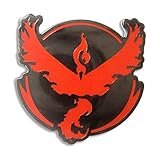 MOLTRES Valor PokemonGO Team Pins Pokemon GO